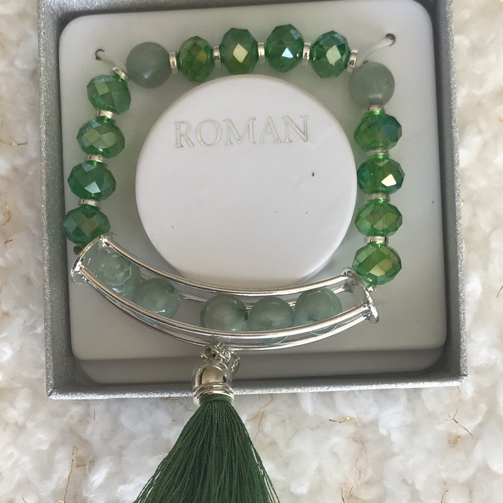 Roman Beaded Bracelet
